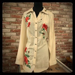 Tasha Polizzi Silk Tunic